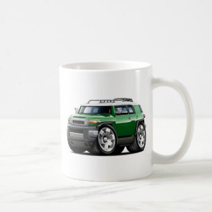 Mug Voiture de vert de croiseur des FJ