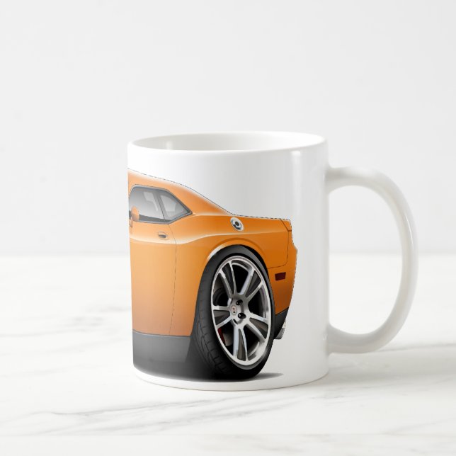 Mug Voiture d'orange de challengeur de Hurst (Droite)