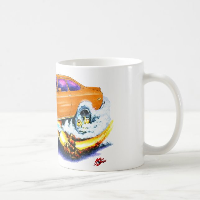 Mug Voiture d'orange de Chevy Vega (Droite)