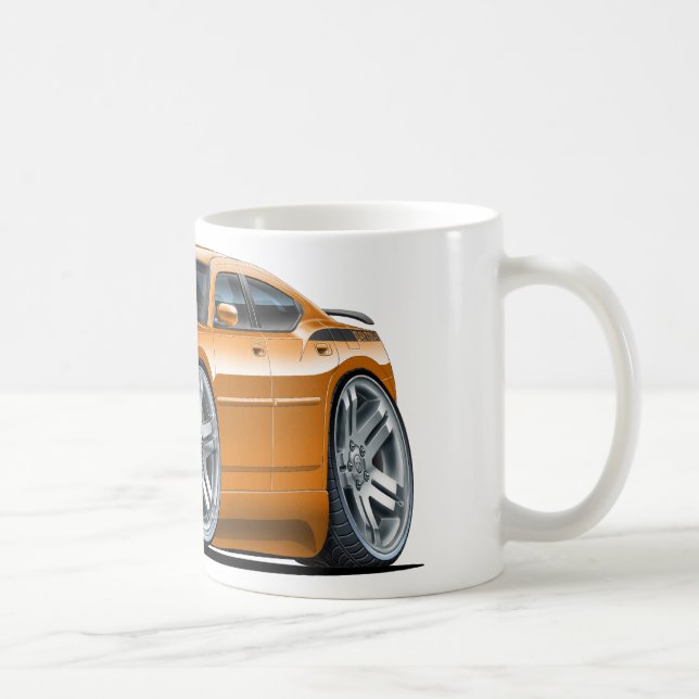 Mug Voiture d'orange de Daytona de chargeur de Dodge (Droite)
