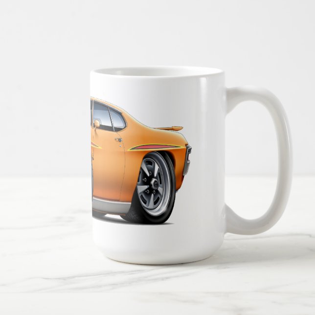 Mug Voiture d'orange de juge de 1970 GTO (Droite)