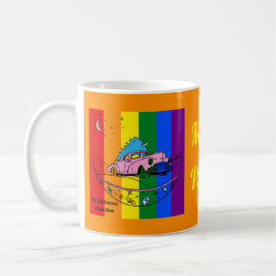 Mug  Voiture Joyeux Pride