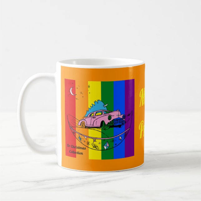Mug  Voiture Joyeux Pride (Gauche)