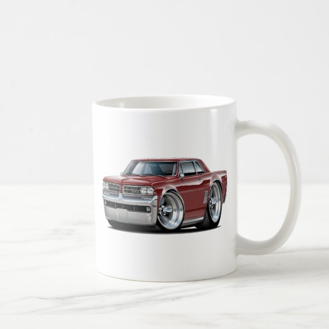 Mug Voiture marron de 1964 GTO (Droite)