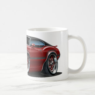 Mug Voiture marron du sabre d'abordage 442 d'Olds