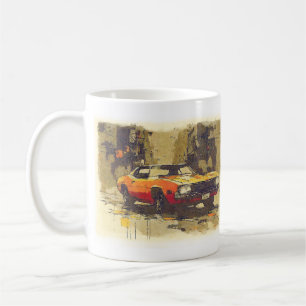 Mug Voiture musculaire