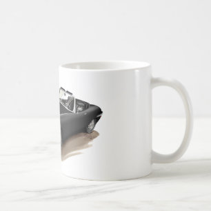 Mug Voiture noire de Jaguar XKE