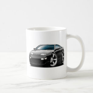 Mug Voiture noire de Nissan 300ZX