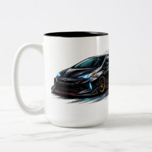 Mug Voiture Noire Élégante