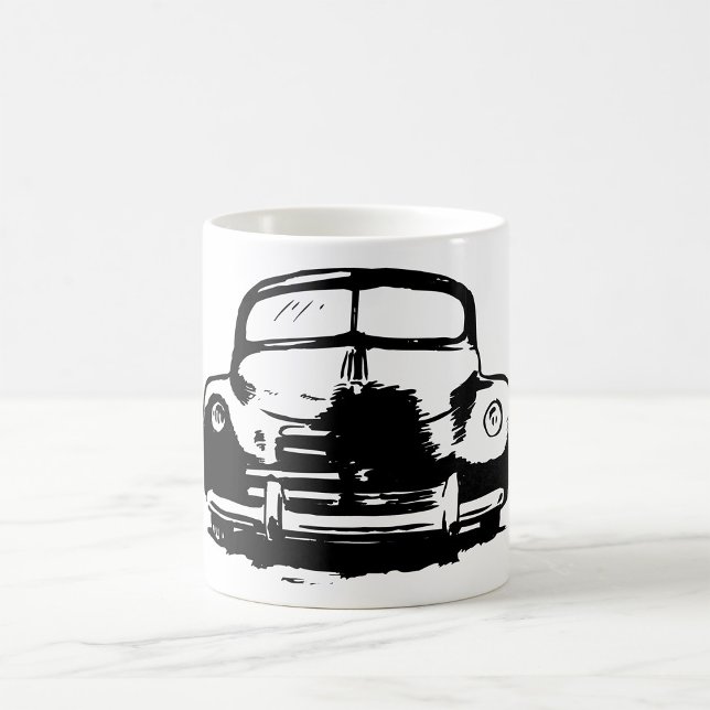 Mug Voiture Retro (Créateur téléchargé)