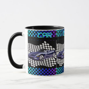 MUG VOITURE SPORTIVE MAGNIFIQUE