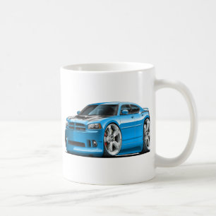 Mug Voiture superbe de bleu d'abeille de chargeur de