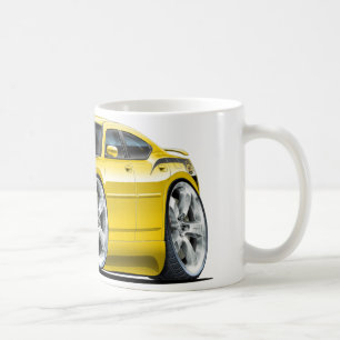 Mug Voiture superbe de jaune d'abeille de chargeur de