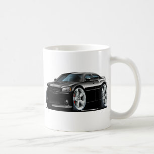 Mug Voiture superbe de noir d'abeille de chargeur de