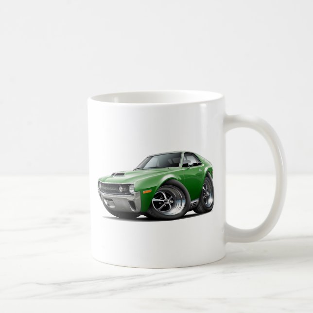 Mug Voiture verte de 1970 AMX (Droite)
