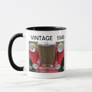 Mug Voiture Vintage