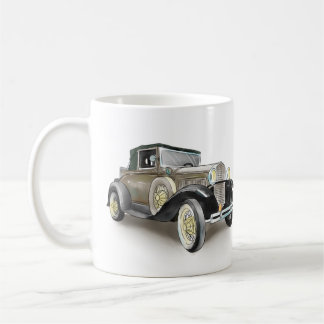 Mug Voiture Vintage