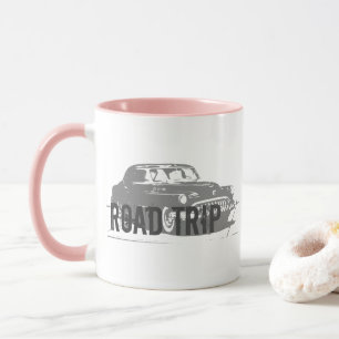 Mug Voiture Vintage Voyage