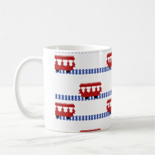 Mug voitures à chariot