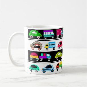 Mug Voitures amusantes
