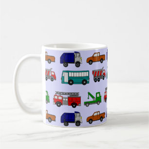 Mug Voitures, Camions, Bus