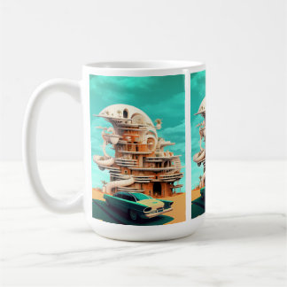 Mug Voitures Futures Rétro Cinématique Autos Coffee Mu