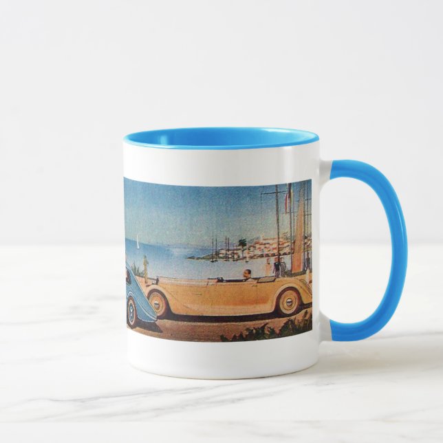 MUG VOITURES RETRO (Droite)