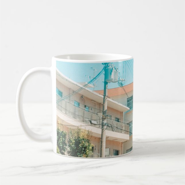 MUG VOITURES SUR ROUTE (Gauche)
