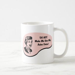 Mug Voix d'acteur