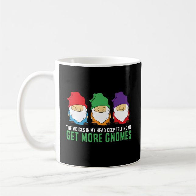 Mug Voix Dans Ma Tête Continuer À Me Dire Obtenir Plus (Gauche)