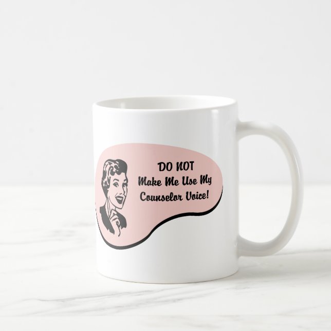 Mug Voix de conseiller (Droite)