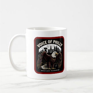 Mug Voix de Philly aigle noir histoire patrimoine