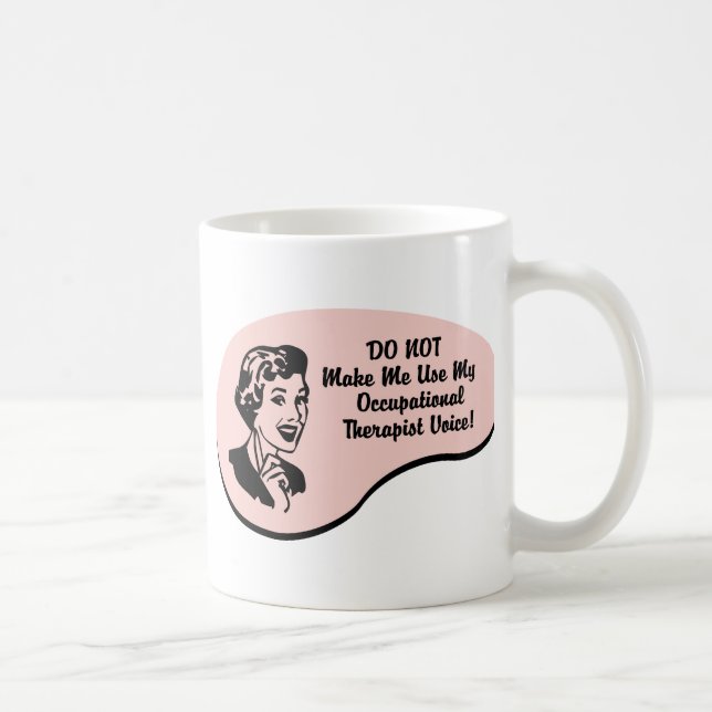 Mug Voix d'ergothérapiste (Droite)