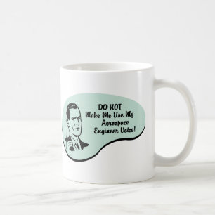 Mug Voix d'ingénieur aérospatial