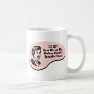 Mug Voix nucléaire de spécialiste en médecine