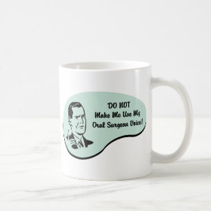 Mug Voix orale de chirurgien