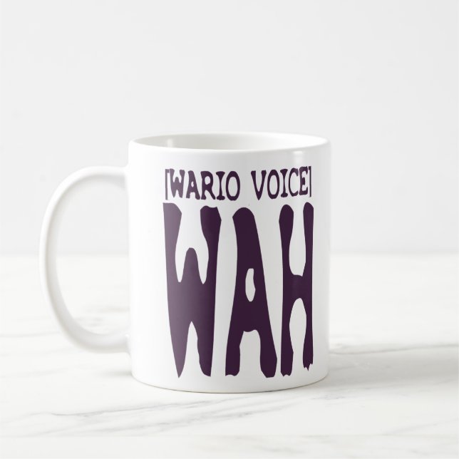 Mug Voix Wario (Gauche)