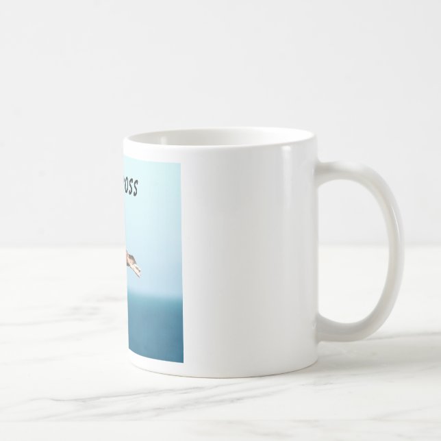 Mug Vol d'albatros (Droite)