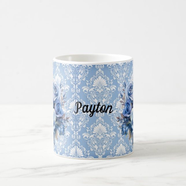 Mug Vol de la moquette de café fantaisie (Centre)