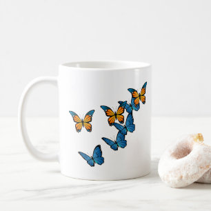 Mug Vol de papillon serein et relaxant