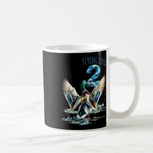 Mug Vol en 2 Chasse de canard 2e fête d'anniversaire 2