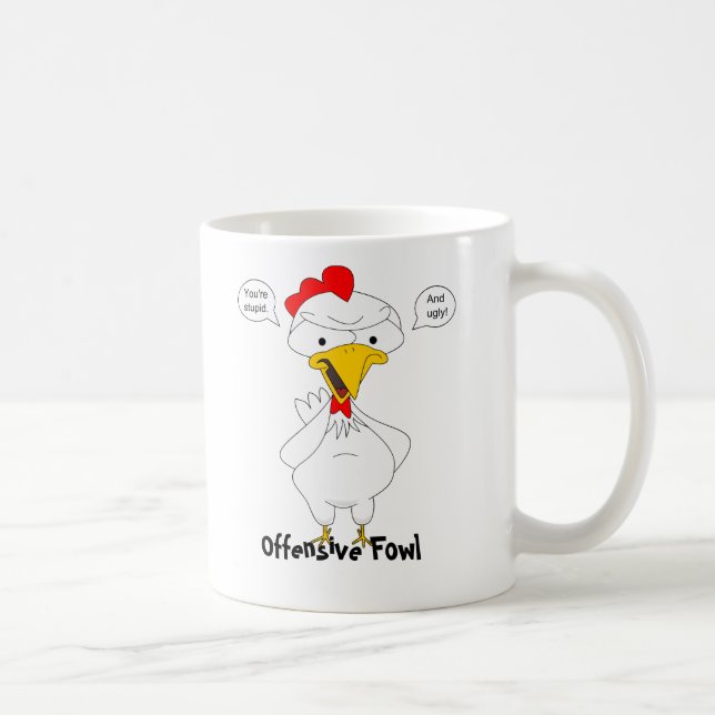 Mug Volaille offensive (Droite)