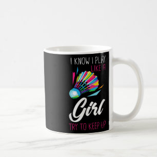 Mug Volant de Badminton Joueur de Badminton Balle Spor