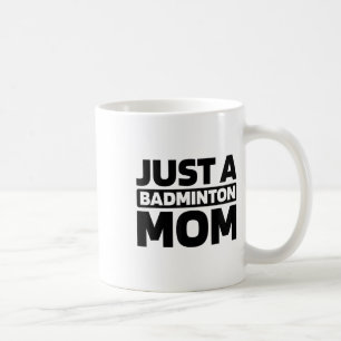 Mug Volant de badminton - Raquette Court Juste Un Badm