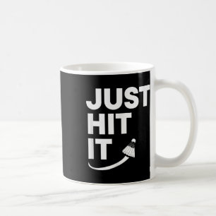 Mug Volant de badminton, Touchez-Le, Faites Une Navett