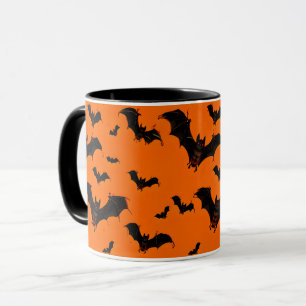 Mug Voler des chauves-souris caricaturales sur un Arri