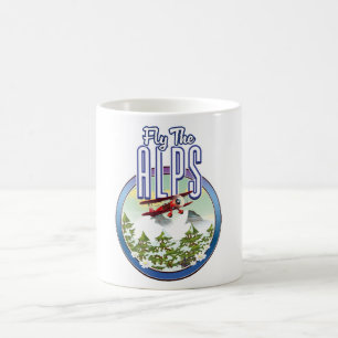 Mug Voler Les Alpes