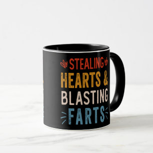 Mug Voler Les Coeurs Et Les Pieds Drôle Valentin