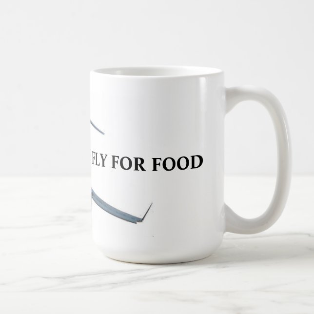 Mug Voler pour la nourriture (Droite)