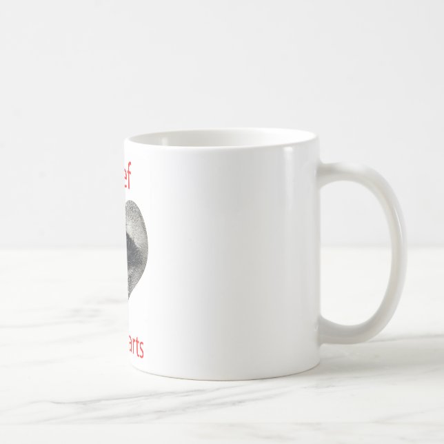 Mug Voleur des coeurs (Droite)
